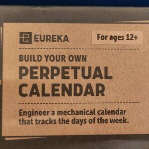 Kiwi Co Eureka Crate Perpetual Calendar